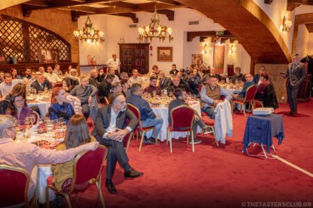 The Tasters Club celebrating 100 Tasting Days with The Dalmore whisky and XMAS Dinner