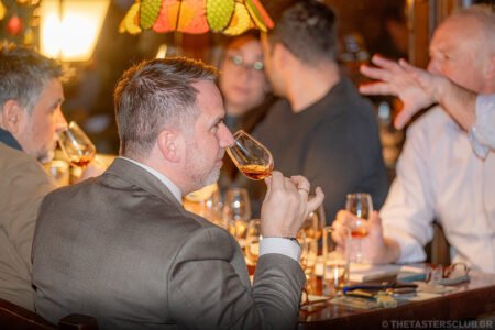 The Tasters Club Tasting Day 99 Glengoyne whisky tasting