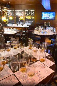 The Tasters Club Tasting Day 99 Glengoyne whisky tasting at Arch Beerhouse
