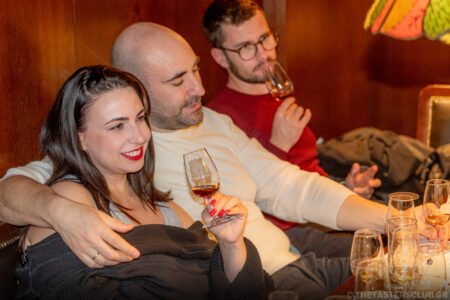 The Tasters Club Tasting Day 99 Glengoyne whisky tasting