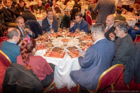 The Tasters Club celebrating 100 Tasting Days with The Dalmore whisky and XMAS Dinner