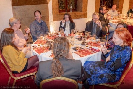 The Tasters Club celebrating 100 Tasting Days with The Dalmore whisky and XMAS Dinner