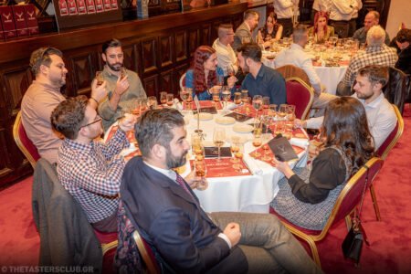 The Tasters Club celebrating 100 Tasting Days with The Dalmore whisky and XMAS Dinner