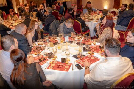 The Tasters Club celebrating 100 Tasting Days with The Dalmore whisky and XMAS Dinner