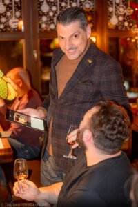 The Tasters Club Tasting Day 99 Glengoyne whisky tasting. Yiannis Milionis.