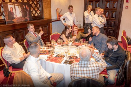 The Tasters Club celebrating 100 Tasting Days with The Dalmore whisky and XMAS Dinner