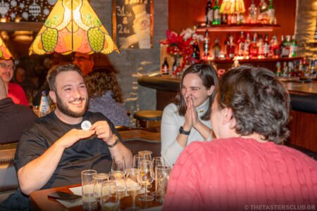 The Tasters Club Tasting Day 99 Glengoyne whisky tasting