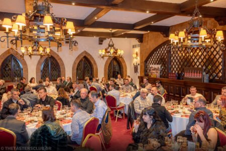 The Tasters Club celebrating 100 Tasting Days with The Dalmore whisky and XMAS Dinner