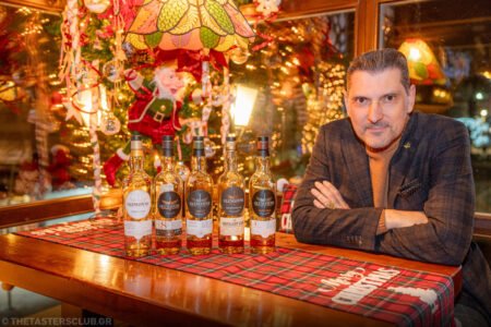 The Tasters Club Tasting Day 99 Glengoyne whisky tasting. Yiannis Milionis.