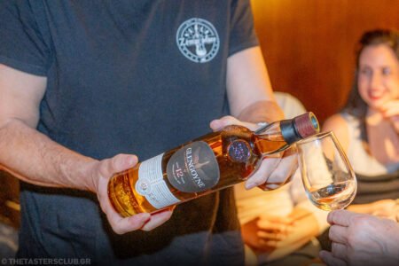 The Tasters Club Tasting Day 99 Glengoyne whisky tasting