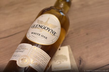 The Tasters Club Tasting Day 99 Glengoyne whisky tasting. Glengoyne White Oak.
