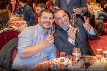 The Tasters Club celebrating 100 Tasting Days with The Dalmore whisky and XMAS Dinner