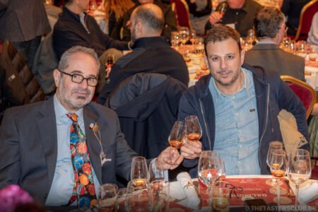 The Tasters Club celebrating 100 Tasting Days with The Dalmore whisky and XMAS Dinner