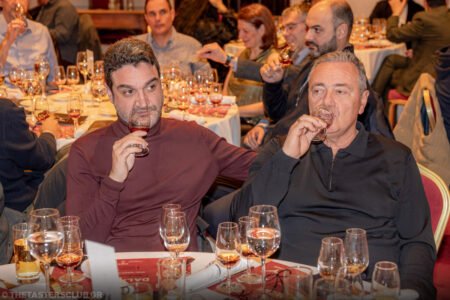 The Tasters Club celebrating 100 Tasting Days with The Dalmore whisky and XMAS Dinner