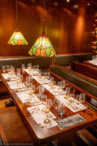 The Tasters Club Tasting Day 99 Glengoyne whisky tasting at Arch Beerhouse