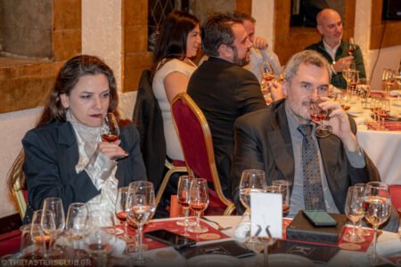 The Tasters Club celebrating 100 Tasting Days with The Dalmore whisky and XMAS Dinner