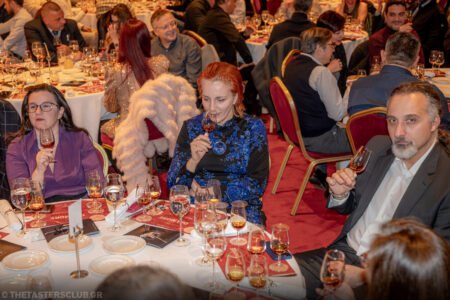 The Tasters Club celebrating 100 Tasting Days with The Dalmore whisky and XMAS Dinner