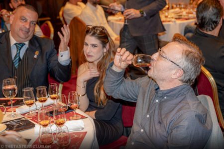 The Tasters Club celebrating 100 Tasting Days with The Dalmore whisky and XMAS Dinner