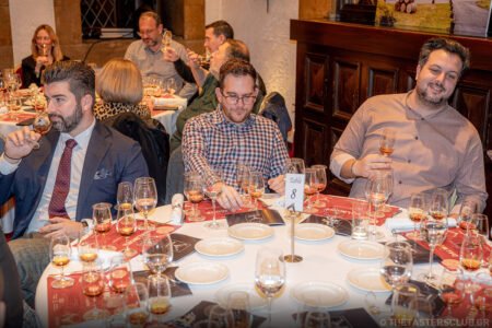 The Tasters Club celebrating 100 Tasting Days with The Dalmore whisky and XMAS Dinner