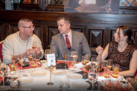 The Tasters Club celebrating 100 Tasting Days with The Dalmore whisky and XMAS Dinner