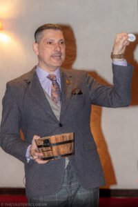 The Tasters Club celebrating 100 Tasting Days with The Dalmore whisky and XMAS Dinner. Yiannis Milionis.