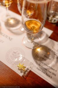 The Tasters Club Tasting Day 99 Glengoyne whisky tasting