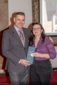 The Tasters Club celebrating 100 Tasting Days with The Dalmore whisky and XMAS Dinner. Yiannis Milionis.