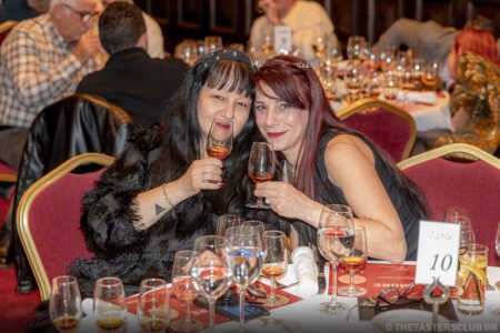 The Tasters Club celebrating 100 Tasting Days with The Dalmore whisky and XMAS Dinner. Vassiliki Chrisovitsioti.