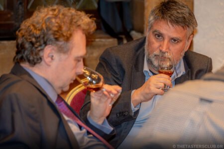 The Tasters Club celebrating 100 Tasting Days with The Dalmore whisky and XMAS Dinner