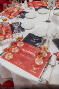The Tasters Club celebrating 100 Tasting Days with The Dalmore whisky and XMAS Dinner