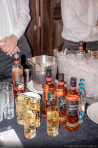 The Tasters Club celebrating 100 Tasting Days with The Dalmore whisky and XMAS Dinner