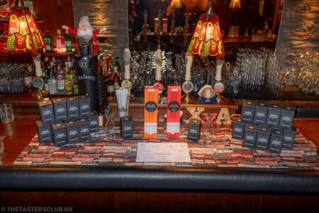 The Tasters Club Tasting Day 99 Glengoyne whisky tasting