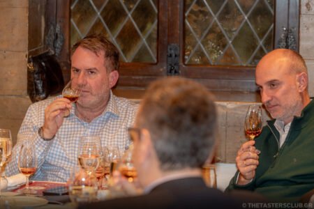 The Tasters Club celebrating 100 Tasting Days with The Dalmore whisky and XMAS Dinner