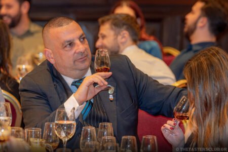 The Tasters Club celebrating 100 Tasting Days with The Dalmore whisky and XMAS Dinner