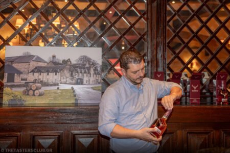 The Tasters Club celebrating 100 Tasting Days with The Dalmore whisky and XMAS Dinner