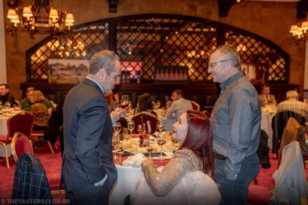 The Tasters Club celebrating 100 Tasting Days with The Dalmore whisky and XMAS Dinner