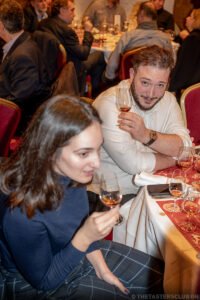 The Tasters Club celebrating 100 Tasting Days with The Dalmore whisky and XMAS Dinner