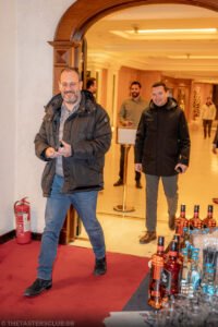 The Tasters Club celebrating 100 Tasting Days with The Dalmore whisky and XMAS Dinner