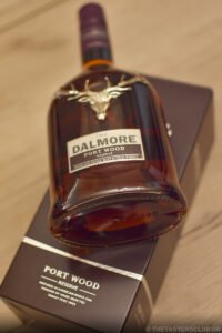 The Tasters Club celebrating 100 Tasting Days with The Dalmore whisky and XMAS Dinner. Dalmore Port Wood Reserve.