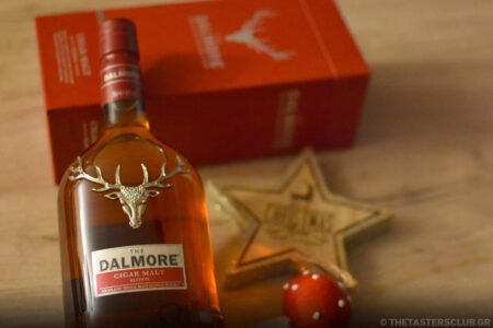 The Tasters Club celebrating 100 Tasting Days with The Dalmore whisky and XMAS Dinner. Dalmore Cigar Malt Reserve.