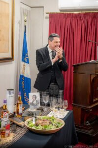 The Tasters Club Tasting Day 102 Robert Burns Night 2026. Yiannis Milionis.
