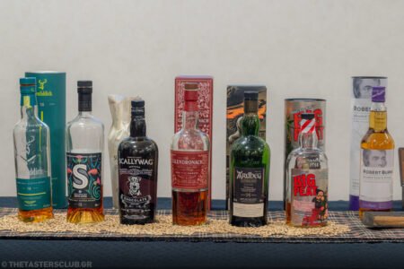 The Tasters Club Tasting Day 102 Robert Burns Night 2026