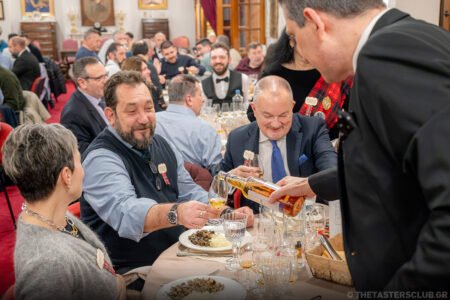 The Tasters Club Tasting Day 102 Robert Burns Night 2026. Matthew Lodge - Ambassador of Great Britain in Greece.