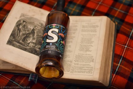 The Tasters Club Tasting Day 102 Robert Burns Night 2026. SMWS 88.31 Supper Siper - Speyburn 15 yo.