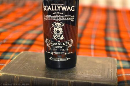 The Tasters Club Tasting Day 102 Robert Burns Night 2026. Scallywag The Chocolate Edition 2024.