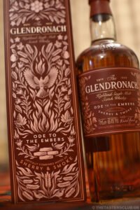 The Tasters Club Tasting Day 102 Robert Burns Night 2026. Glendronach Ode to the Embers.