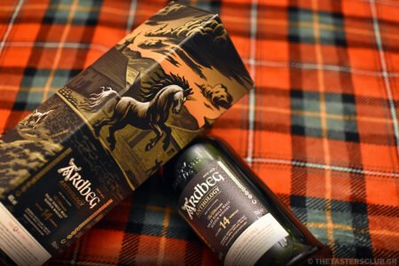 The Tasters Club Tasting Day 102 Robert Burns Night 2026. Ardbeg Anthology 14 yo – The Unicorn's Tale.