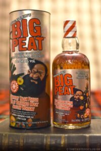 The Tasters Club Tasting Day 102 Robert Burns Night 2026. Big Peat Christmas Edition 2023.