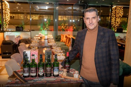 The Tasters Club Tasting Day 101 Ardbeg whisky tasting. Yiannis Milionis.