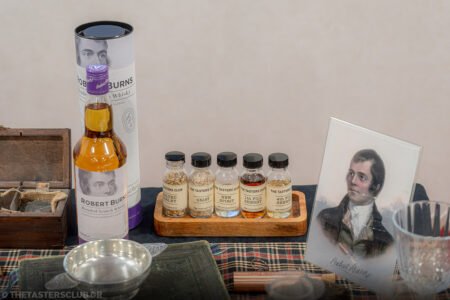 The Tasters Club Tasting Day 102 Robert Burns Night 2026